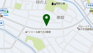 サンドラッグ 長湫薬局の地図画像