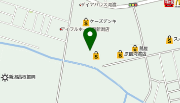 サンドラッグ 河渡店の地図画像