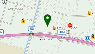 サンドラッグ 川崎店の地図画像