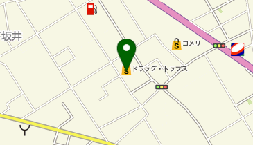 サンドラッグ 大崎店の地図画像