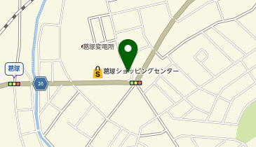 サンドラッグ 葛塚店の地図画像