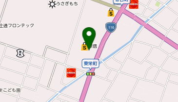 サンドラッグ 吉田店の地図画像