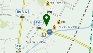 サンドラッグ 千歳店の地図画像
