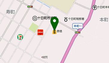 サンドラッグ 十日町シルクモール店の地図画像