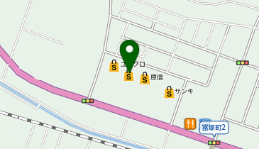 サンドラッグ 富塚店の地図画像