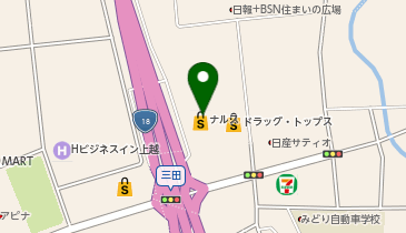サンドラッグ 三田店の地図画像