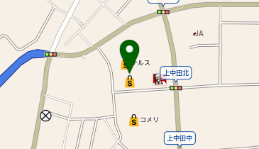サンドラッグ 南高田店の地図画像