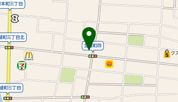 サンドラッグ 北城店の地図画像