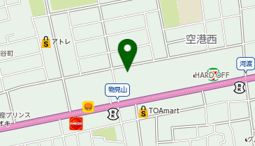 サンドラッグ 空港通り店の地図画像