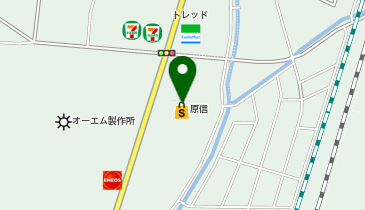 サンドラッグ 城岡店の地図画像