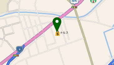 サンドラッグ 柿崎店の地図画像