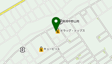 サンドラッグ 粟山店の地図画像