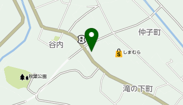 サンドラッグ 栃尾店の地図画像
