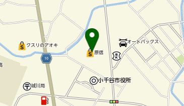サンドラッグ 西小千谷店の地図画像
