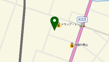 サンドラッグ 川窪店の地図画像