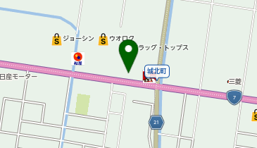 サンドラッグ 小舟町店の地図画像