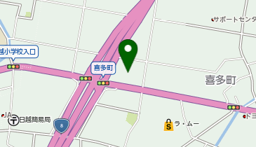 サンドラッグ 喜多町店【中越エリア】の地図画像