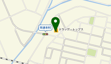 サンドラッグ 早通店【北区・新発田エリア】の地図画像