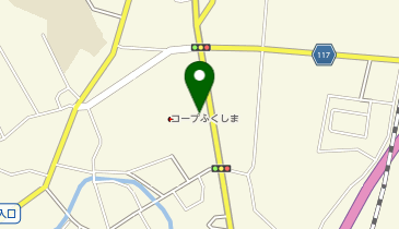 サンドラッグ あだたら店の地図画像