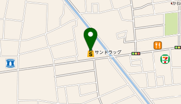 サンドラッグ 羽生店の地図画像