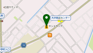 サンドラッグ 北越谷店の地図画像