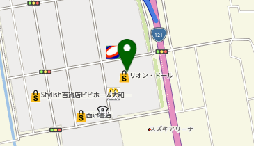 サンドラッグ 会津若松アピオ店の地図画像