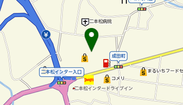 サンドラッグ 二本松インター店の地図画像