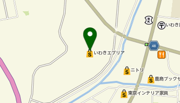 サンドラッグ いわきエブリア店の地図画像