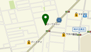 サンドラッグ 所沢花園店の地図画像