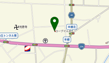 サンドラッグ 藤岡店の地図画像