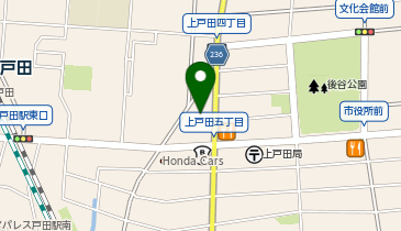 サンドラッグ 戸田新曽店の地図画像