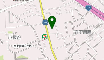 サンドラッグ 小敷谷店の地図画像