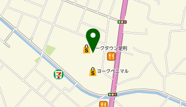 サンドラッグ 足利店の地図画像