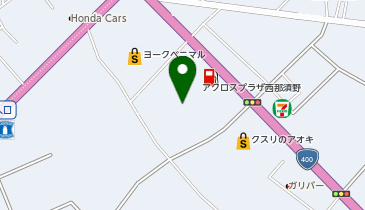 サンドラッグ 西那須野店の地図画像