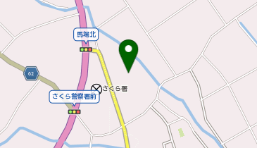 サンドラッグ 氏家店の地図画像