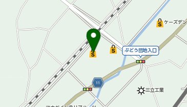 サンドラッグ 大平町店の地図画像