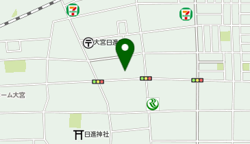 サンドラッグ 大宮日進店の地図画像