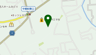 サンドラッグ 平柳店の地図画像