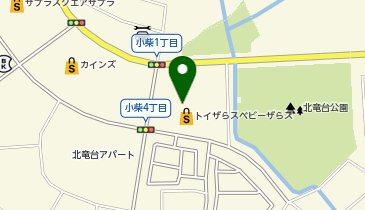 サンドラッグ 龍ケ崎店の地図画像