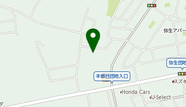 サンドラッグ 馬渡店の地図画像