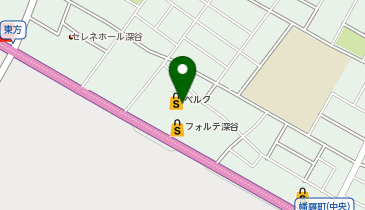 サンドラッグ 深谷東方店の地図画像