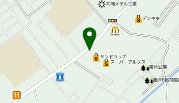サンドラッグ コピオ下藤沢店の地図画像