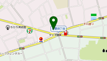 サンドラッグ CVS下石神井店の地図画像