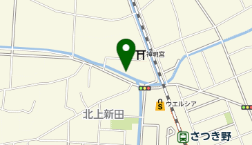 サンドラッグ セイコードーさつき野薬局の地図画像