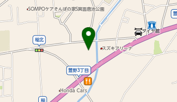 サンドラッグ 箕面店の地図画像
