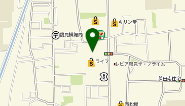 サンドラッグ 横堤店の地図画像