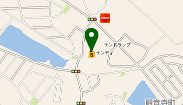 サンドラッグ 和泉観音寺店の地図画像