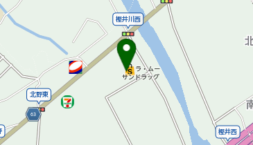 サンドラッグ 泉南北野店の地図画像