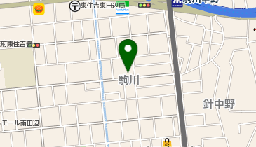 サンドラッグ 駒川店の地図画像