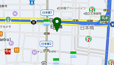 サンドラッグ 黒門市場店の地図画像